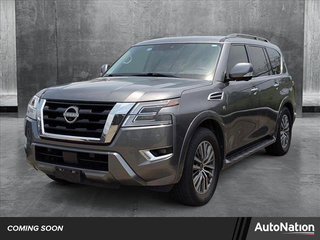 used 2021 Nissan Armada car, priced at $33,491