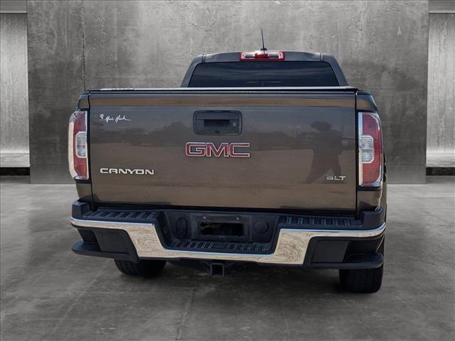 used 2015 GMC Canyon car, priced at $19,493