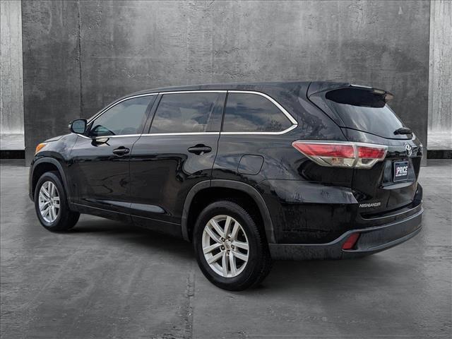 used 2014 Toyota Highlander car, priced at $14,596