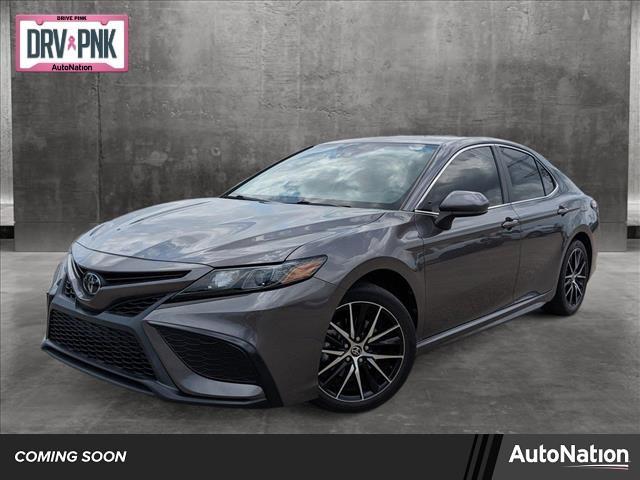 used 2021 Toyota Camry car, priced at $24,299