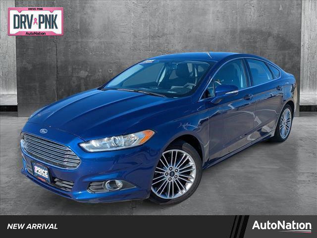 used 2015 Ford Fusion car, priced at $11,991