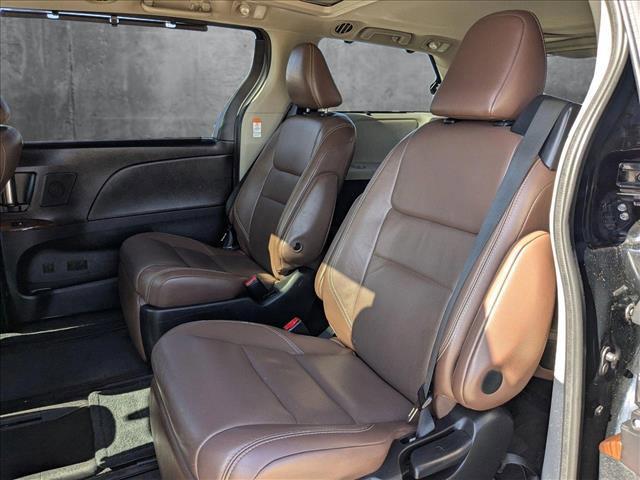 used 2015 Toyota Sienna car, priced at $16,991