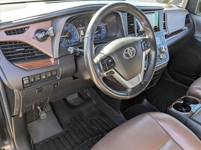 used 2015 Toyota Sienna car, priced at $16,991