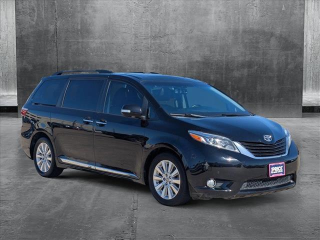 used 2015 Toyota Sienna car, priced at $16,991