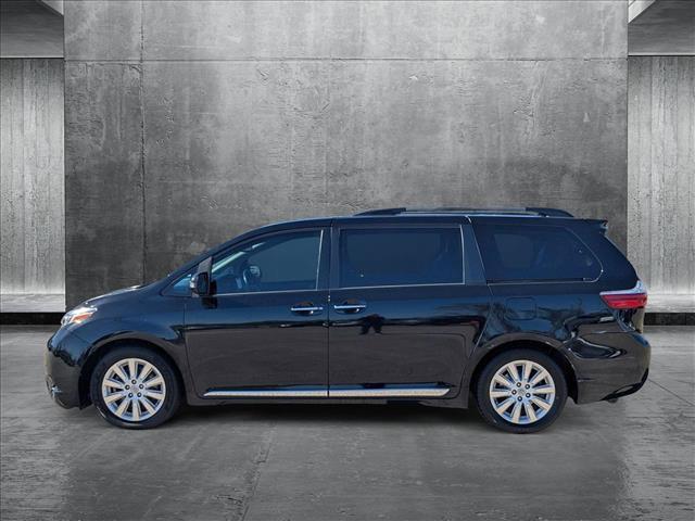 used 2015 Toyota Sienna car, priced at $16,991