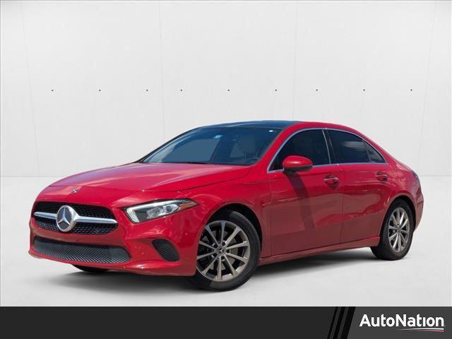 used 2019 Mercedes-Benz A-Class car, priced at $18,985