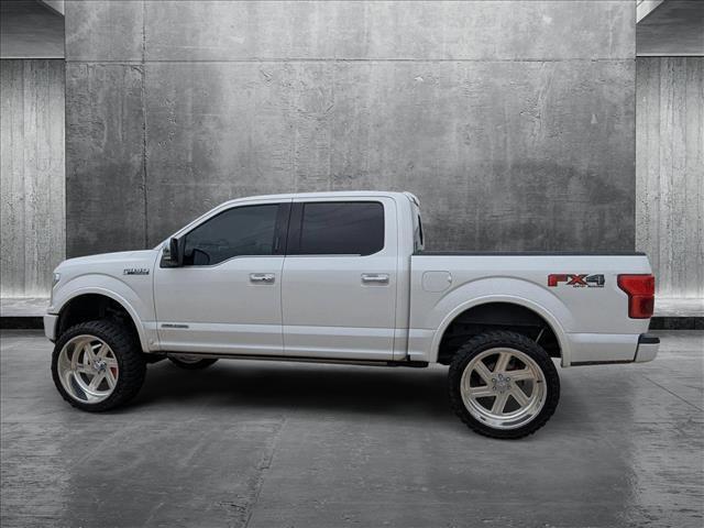 used 2018 Ford F-150 car, priced at $40,991