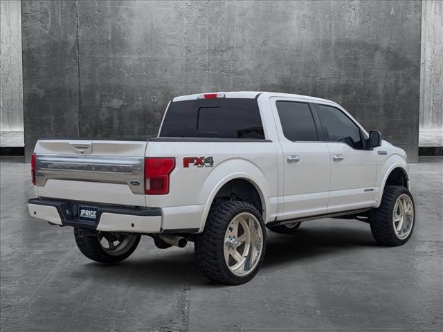 used 2018 Ford F-150 car, priced at $40,991