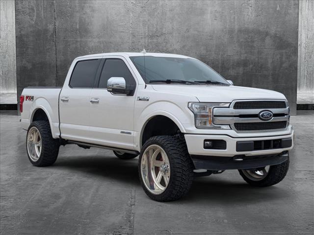 used 2018 Ford F-150 car, priced at $40,991