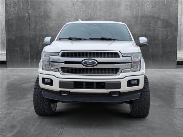 used 2018 Ford F-150 car, priced at $40,991