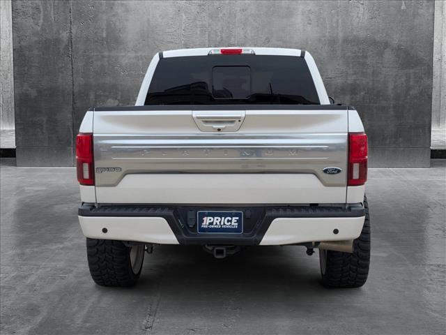 used 2018 Ford F-150 car, priced at $40,991