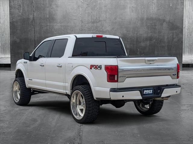 used 2018 Ford F-150 car, priced at $40,991