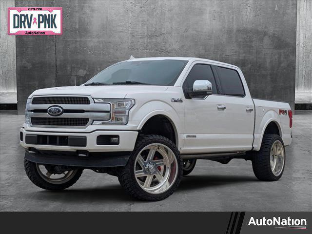 used 2018 Ford F-150 car, priced at $40,991