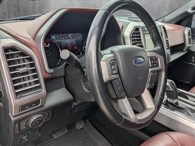 used 2018 Ford F-150 car, priced at $40,991