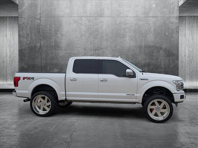 used 2018 Ford F-150 car, priced at $40,991