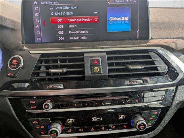 used 2019 BMW X3 car, priced at $15,294
