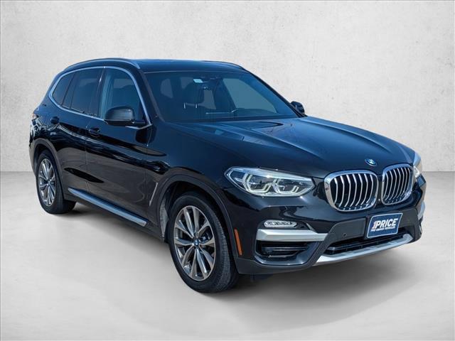 used 2019 BMW X3 car, priced at $15,294