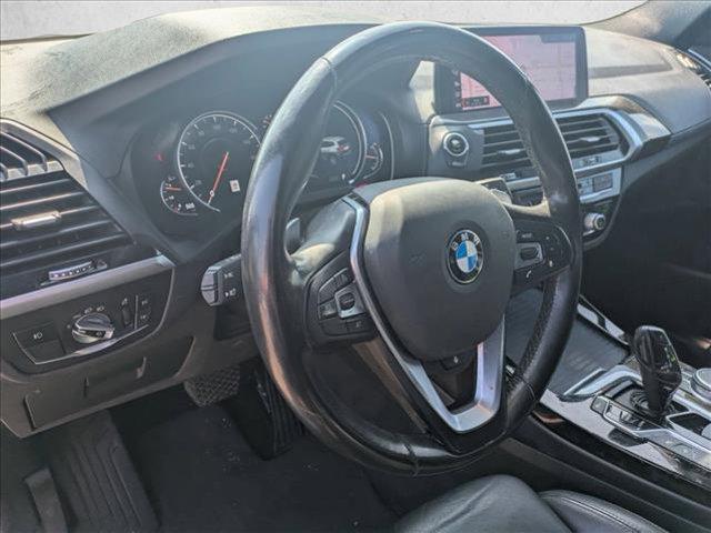 used 2019 BMW X3 car, priced at $15,294
