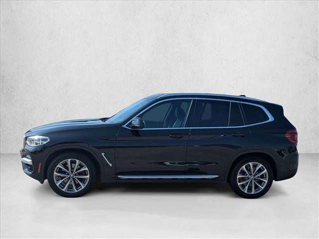 used 2019 BMW X3 car, priced at $15,294