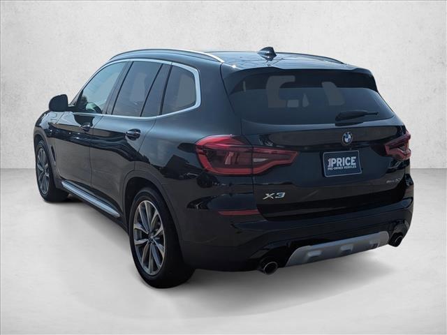 used 2019 BMW X3 car, priced at $15,294