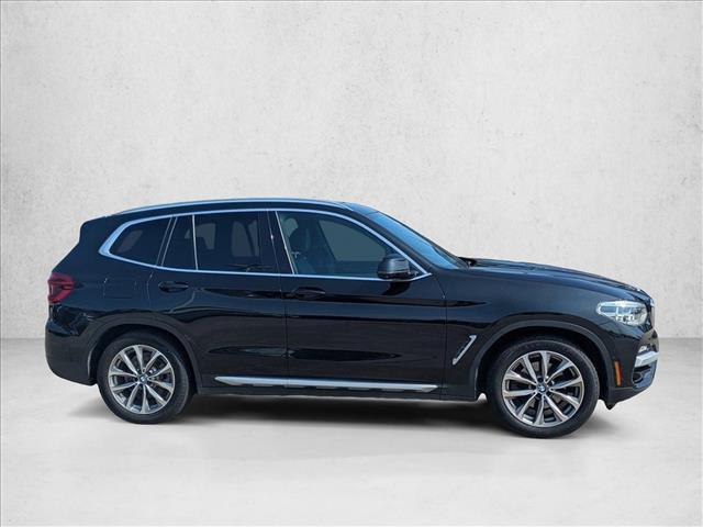 used 2019 BMW X3 car, priced at $15,294