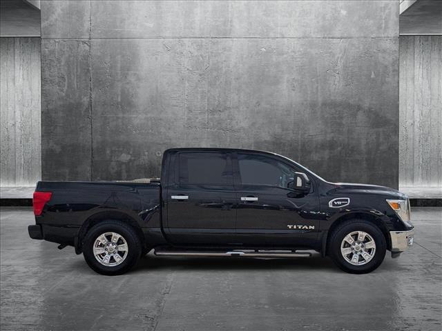 used 2017 Nissan Titan car, priced at $23,591