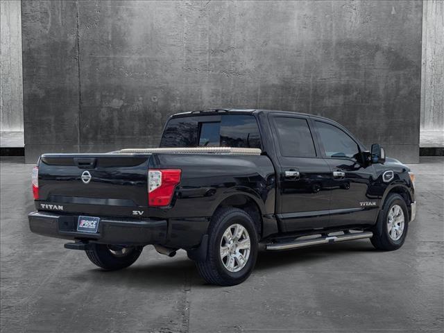 used 2017 Nissan Titan car, priced at $23,591