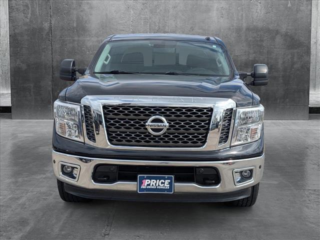 used 2017 Nissan Titan car, priced at $22,391