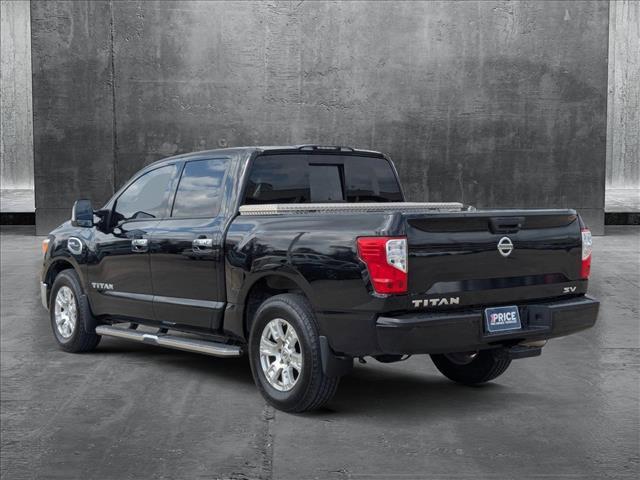 used 2017 Nissan Titan car, priced at $23,591