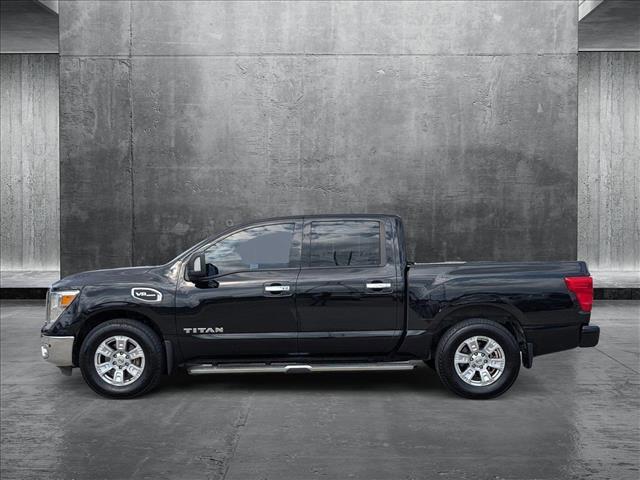 used 2017 Nissan Titan car, priced at $22,391