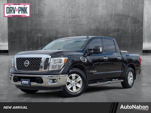 used 2017 Nissan Titan car, priced at $23,591