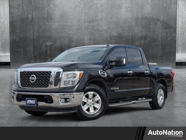 used 2017 Nissan Titan car, priced at $22,391