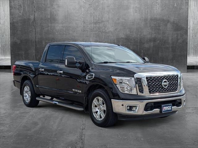 used 2017 Nissan Titan car, priced at $23,591