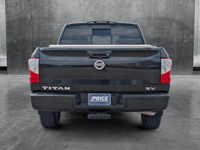 used 2017 Nissan Titan car, priced at $23,591