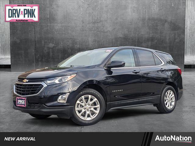 used 2020 Chevrolet Equinox car, priced at $19,255