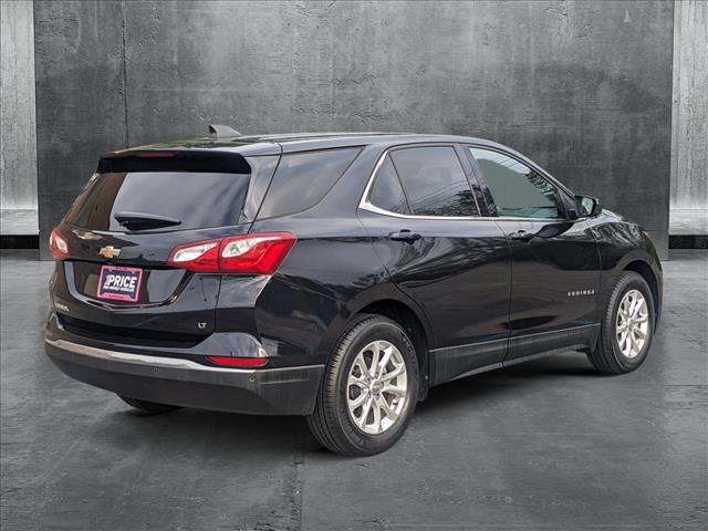 used 2020 Chevrolet Equinox car, priced at $19,255