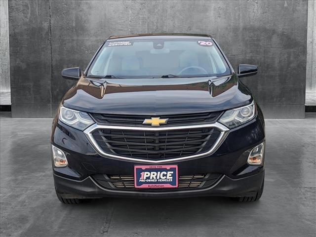 used 2020 Chevrolet Equinox car, priced at $19,255