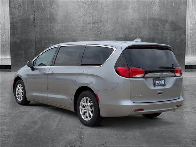 used 2017 Chrysler Pacifica car, priced at $8,995