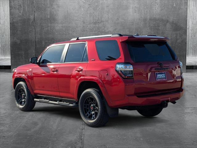 used 2021 Toyota 4Runner car, priced at $37,491