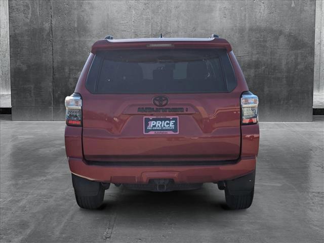 used 2021 Toyota 4Runner car, priced at $37,491