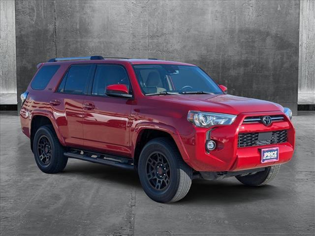 used 2021 Toyota 4Runner car, priced at $37,491