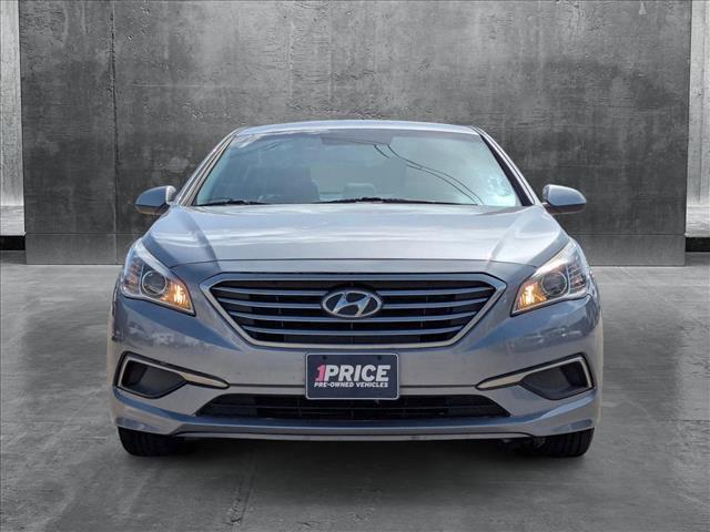 used 2016 Hyundai Sonata car, priced at $10,345