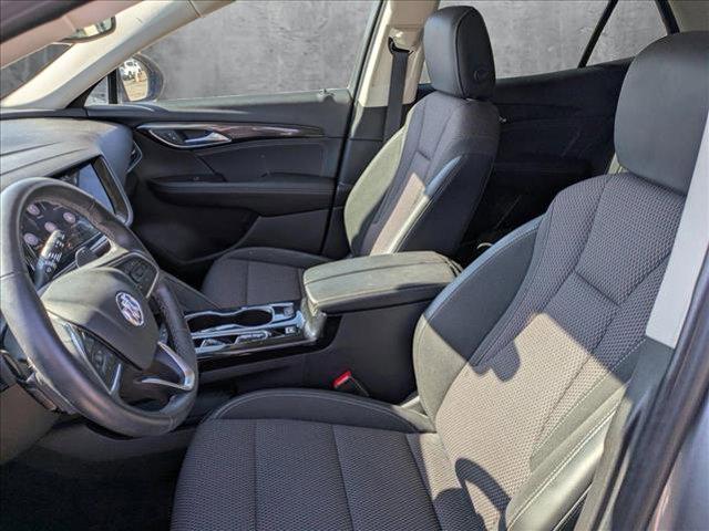 used 2021 Buick Envision car, priced at $24,493