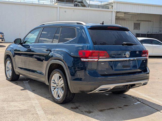 used 2019 Volkswagen Atlas car, priced at $19,955