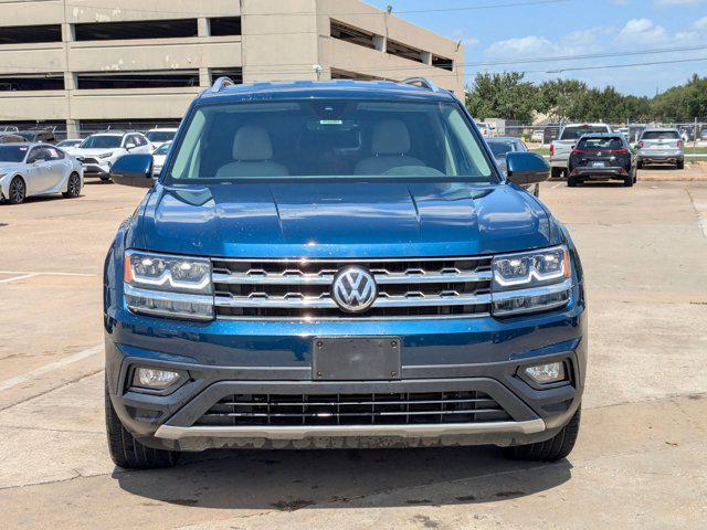 used 2019 Volkswagen Atlas car, priced at $19,955