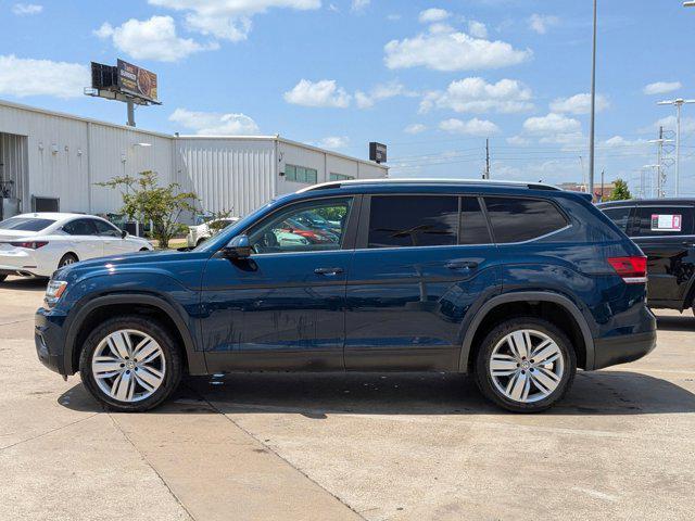 used 2019 Volkswagen Atlas car, priced at $19,955