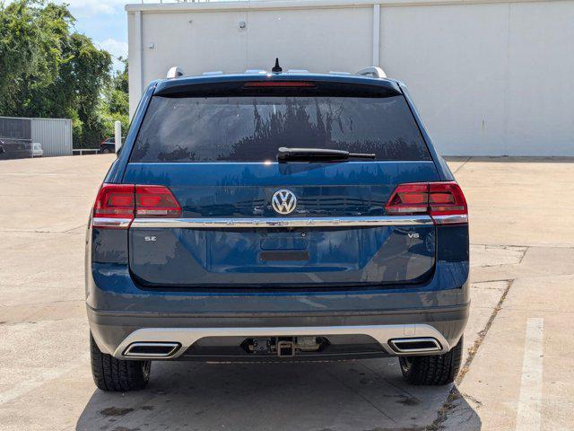 used 2019 Volkswagen Atlas car, priced at $19,955