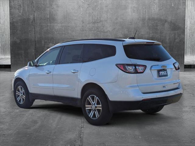 used 2016 Chevrolet Traverse car, priced at $10,495