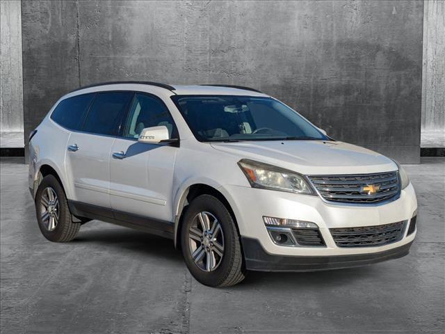 used 2016 Chevrolet Traverse car, priced at $10,495