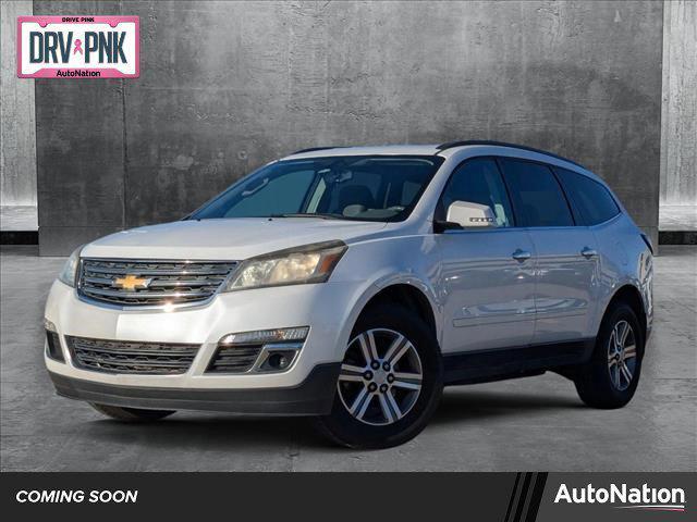 used 2016 Chevrolet Traverse car, priced at $10,495